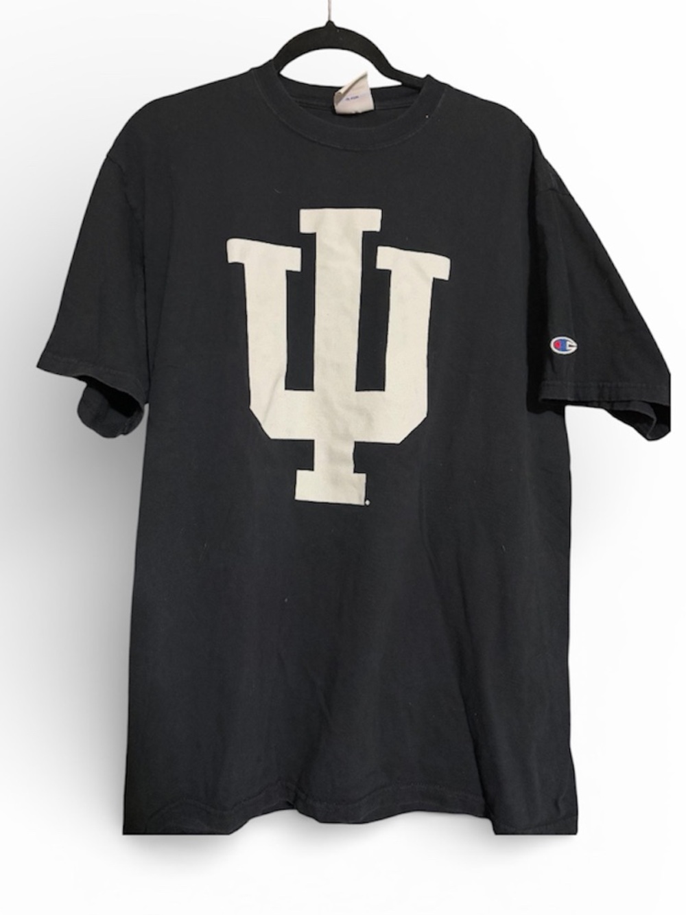 Indiana Hoosiers Trident Black T-Shirt